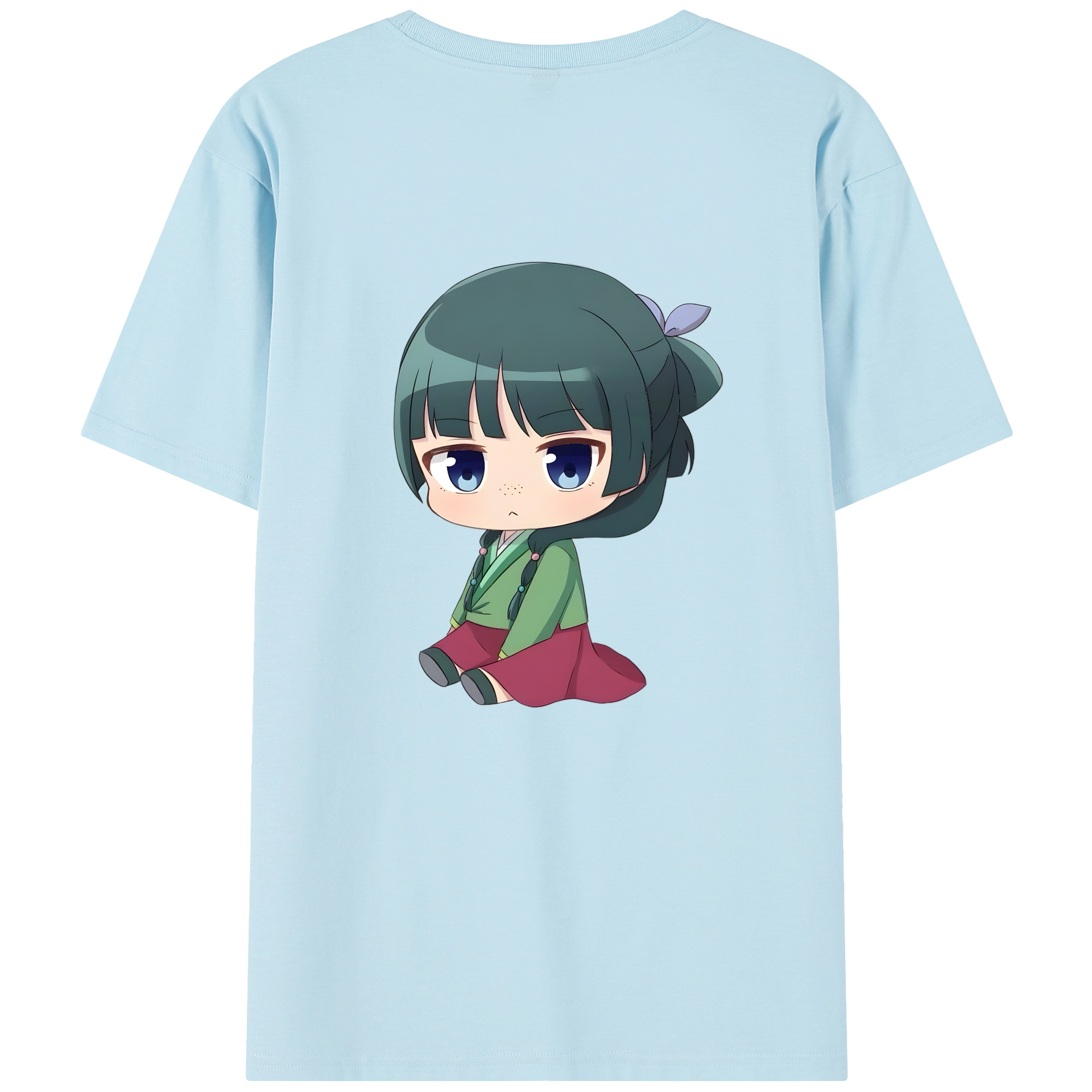 （画像用） 薬屋のひとりごと The Apothecary Diaries 綿100％半袖Tシャツ（背面プリント）